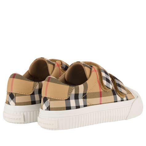 kids burberry trainers|burberry kids outlet.